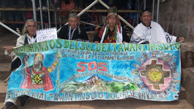 "Los Apo Incas, verdaderos Hijos del Sol del Tahuantinsuyo" comunidad indígena de laArgentina