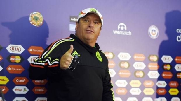 Miguel Herrera, DT de México Miguel Herrera, DT de México
