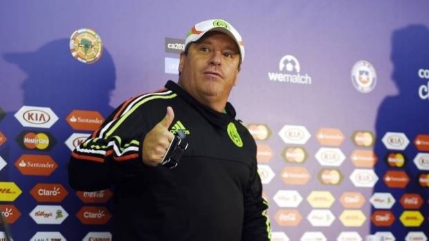 Miguel Herrera, DT de México