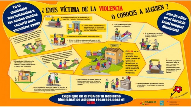 Afiche del Servicio Legal Integral Municipal