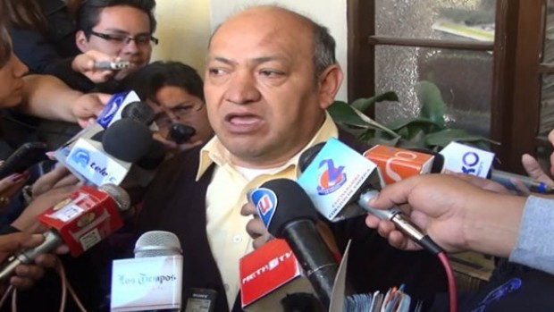 Foto de Armando Vargas nuevo alcalde de Cochabamba