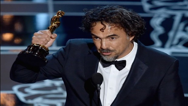 Foto del director de cine ganador del Oscar por Birdman, alejandro Iñarritu