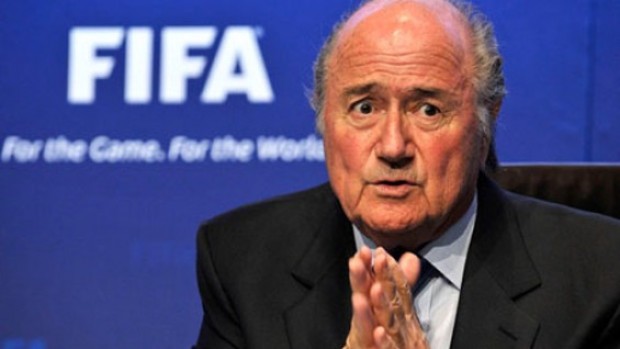 BLATTER FUE HOSPITALIZADO