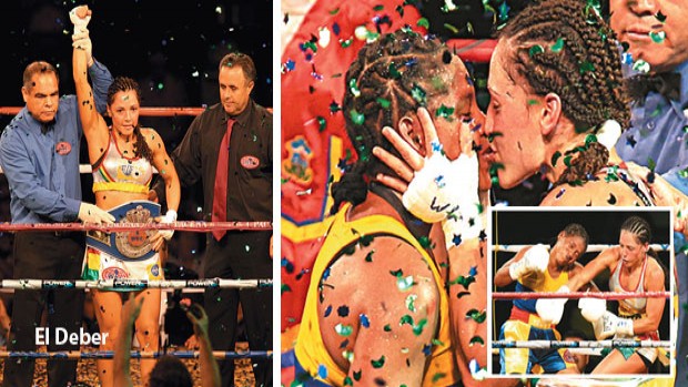 Jennifer Salinas, la campeona mundial del boxeo femenino | Erbol ...