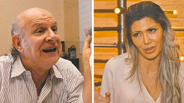 Carlos Valverde y Gabriela Zapata Carlos Valverde y Gabriela Zapata