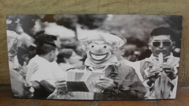 Foto antigua del pepino de antaño