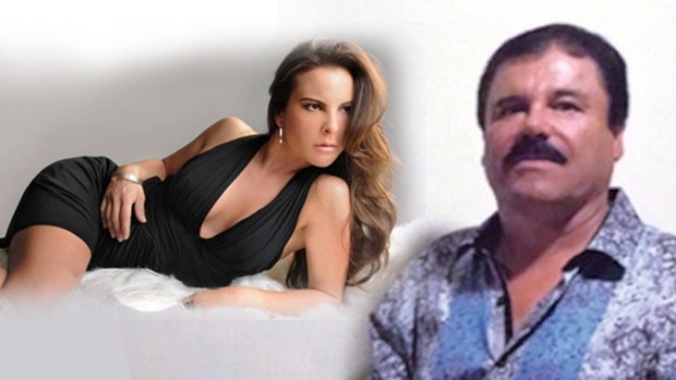 Kate del Castillo y Joaquin Guzman Kate del Castillo y Joaquin Guzman