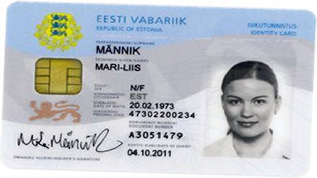 Residencia Electrónica de Estonia Residencia Electrónica de Estonia