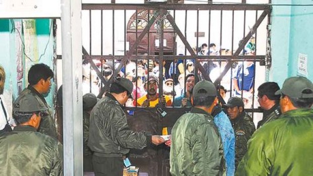 Foto de reos de la cárcel de an pedro