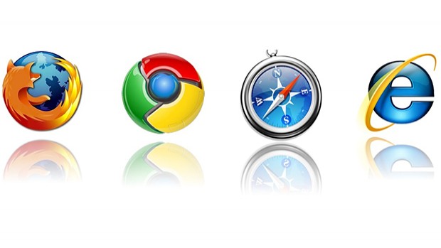 Firefox, intenet explorer, chrome y safari