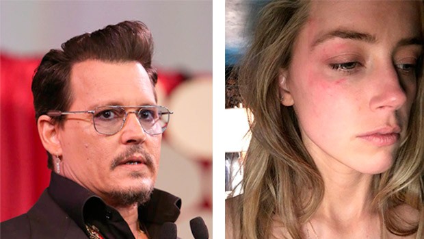 Johnny Depp y Amber Heard