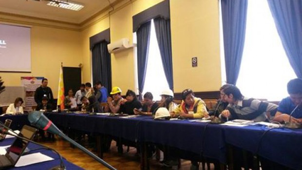 Foto del Consejo Plurinacional de Juventudes