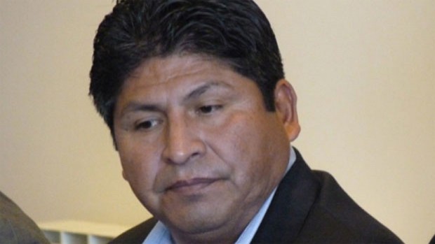 Imagen del ministro Calvimontes