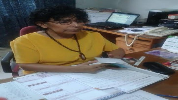 Foto de Miriam Suarez, directora de la Casa de la Mujer en Santa Cruz