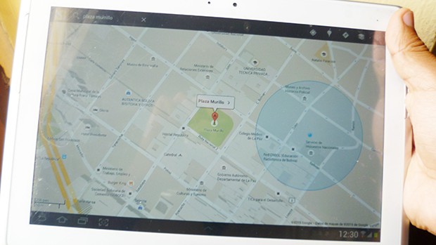 Google Maps ERBOL Google Maps ERBOL
