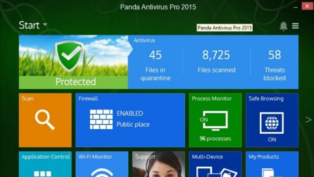 Panda antivirus pro 2015
