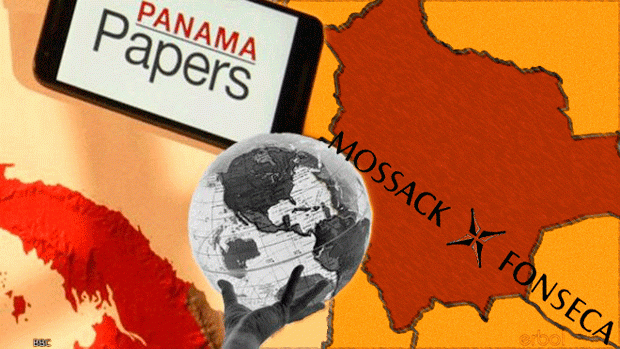 Papeles de Panamá en Bolivia