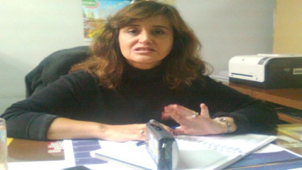 Foto de Raquel Melgar directora de Género en la Alcaldía de Cochabamba