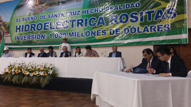 Temen que proyecto Rositas deje sin casa a 12 comunidades Erbol