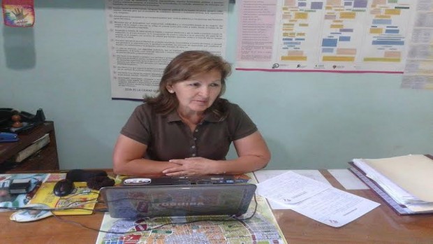 Foto de Teresa Torrico, abogada de la Casa de la Mujer en Santa Cruz