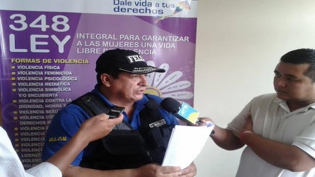 Foto de José Luis Murillo, director de la FELCV en Santa Cruz