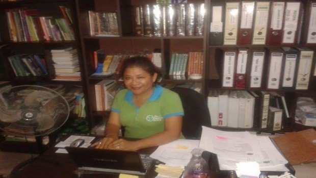 Foto de Eva Morales, directora de la Fundación Paz y Esperanza de Santa Cruz