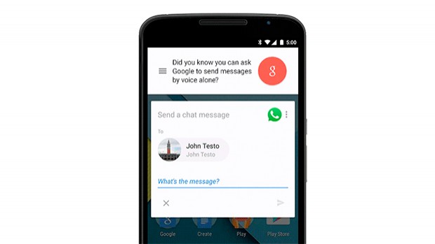 Usar Whatsapp por voz gracias a Google